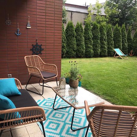 Apartament Turkus Z Ogrodem 科沃布热格 外观 照片