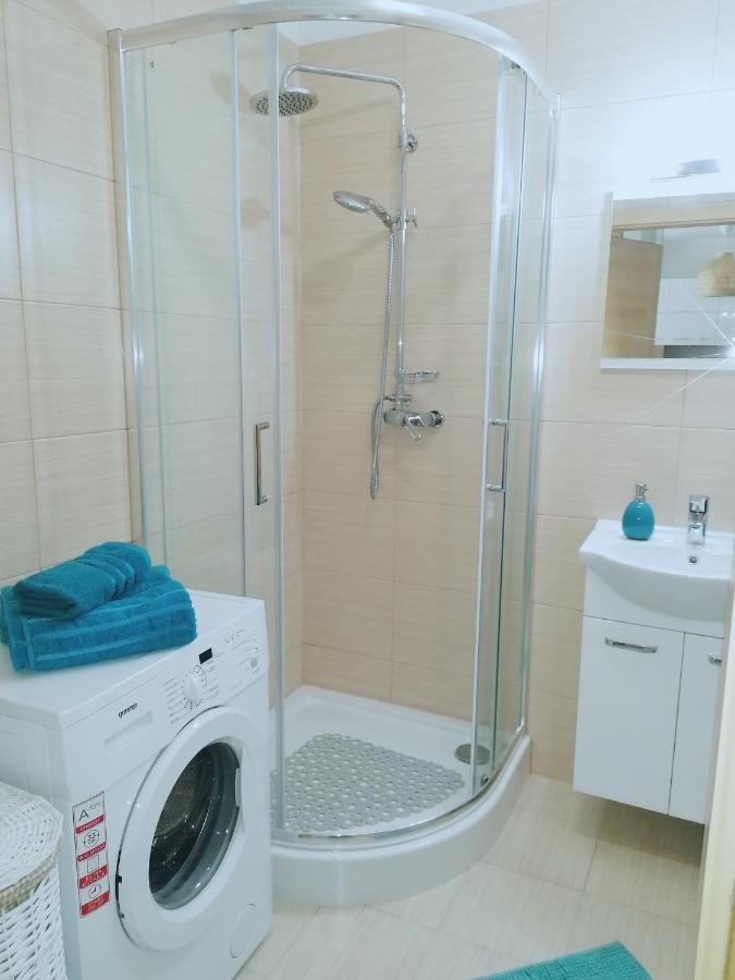 Apartament Turkus Z Ogrodem 科沃布热格 外观 照片