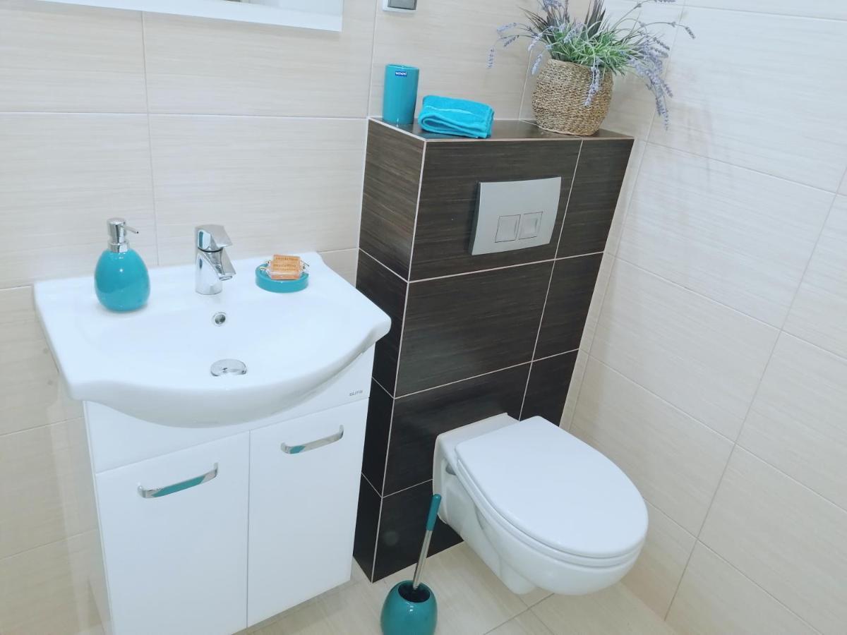 Apartament Turkus Z Ogrodem 科沃布热格 外观 照片