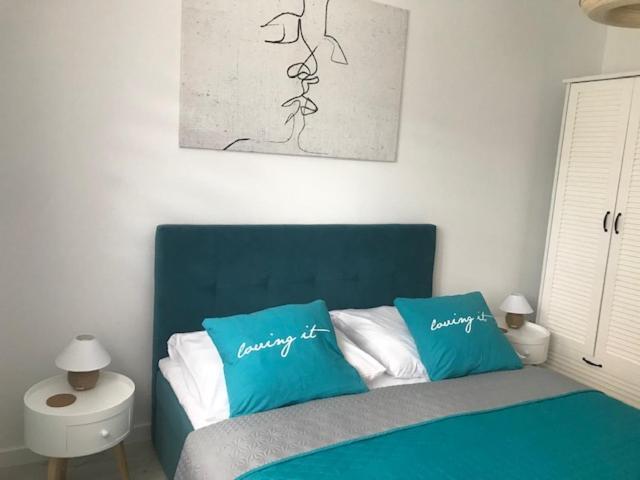 Apartament Turkus Z Ogrodem 科沃布热格 外观 照片