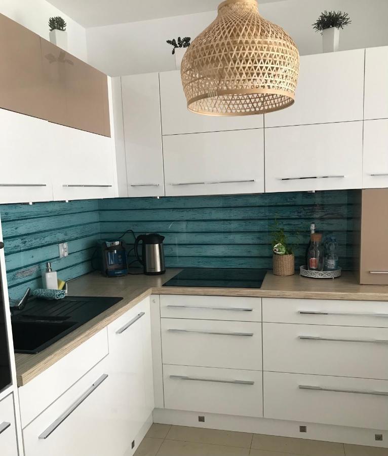 Apartament Turkus Z Ogrodem 科沃布热格 外观 照片