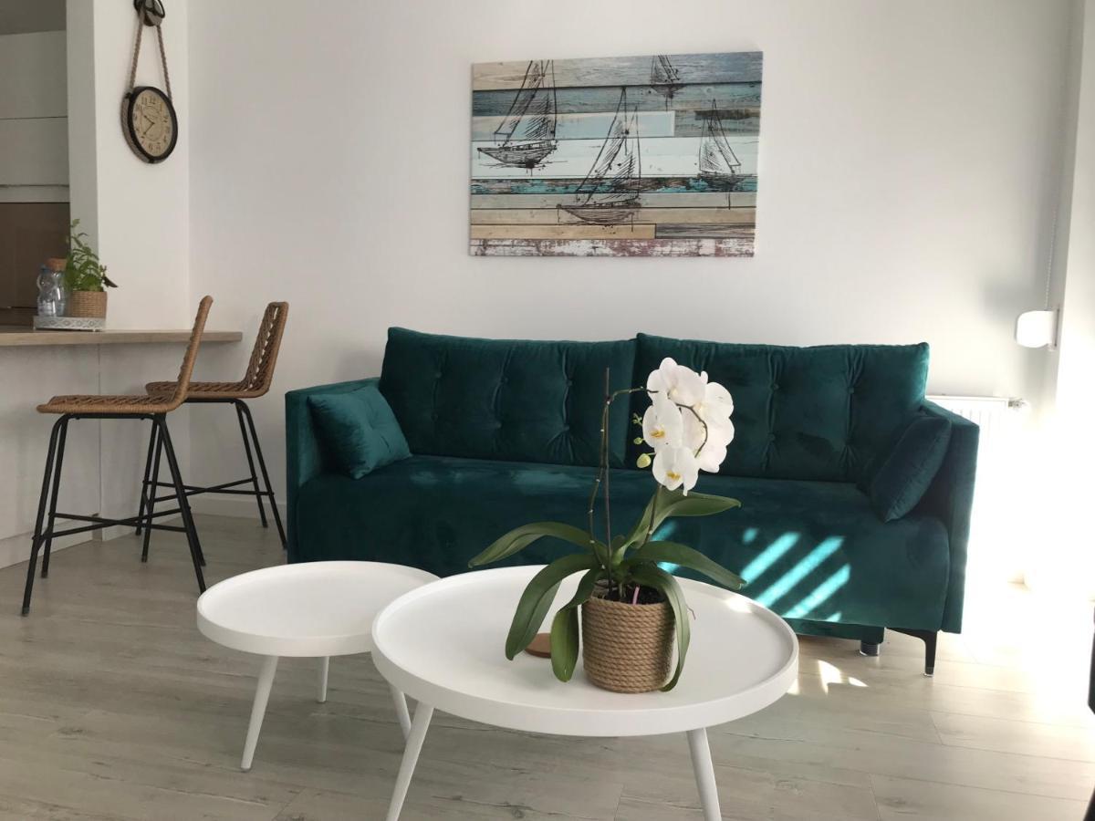 Apartament Turkus Z Ogrodem 科沃布热格 外观 照片